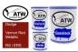 Preview: Dodge, Vernon Red Metallic, RS / ERS: 1L Lackdose + 1L Klarlack + 500ml Härter - Set, von ATW Autoteile West.